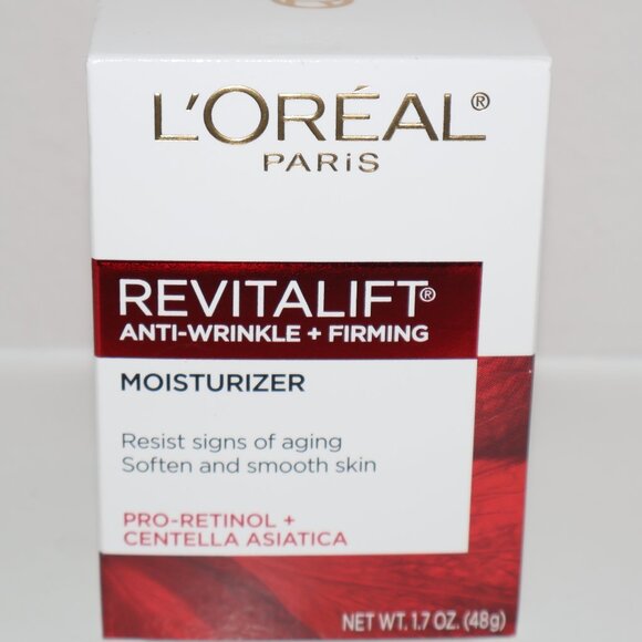 L’Oreal Revitalift Anti-Wrinkle + Firming Moisturizer – 1.7 oz – New - Picture 1 of 7